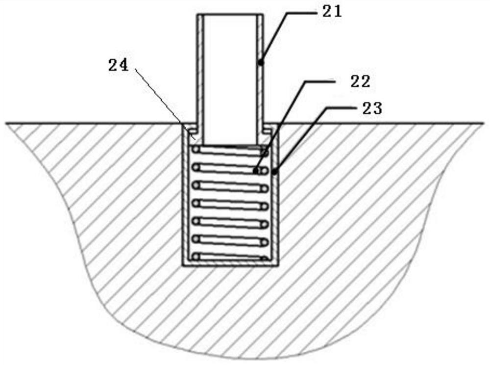 Automobile anti-collision beam