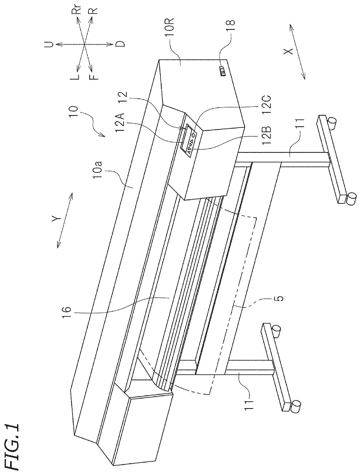 Ink jet printer