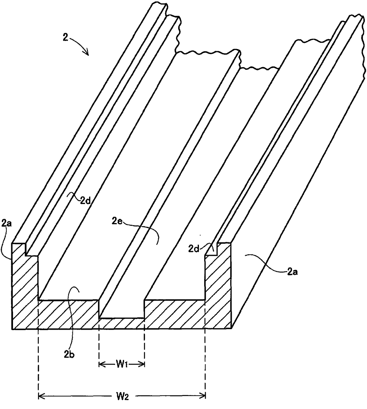 Hydroponic culture member and hydroponic culture method