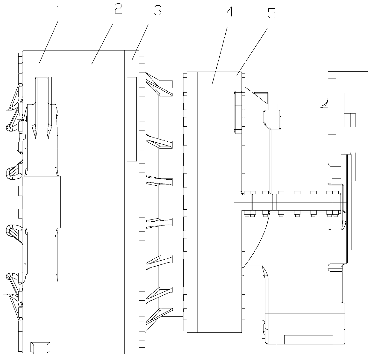 Planetary gear box bolt analysis method