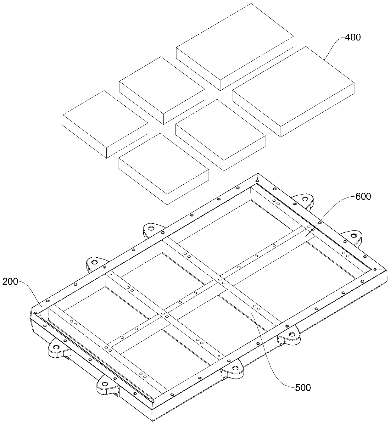 Power battery pack, energy storage device and electric vehicle