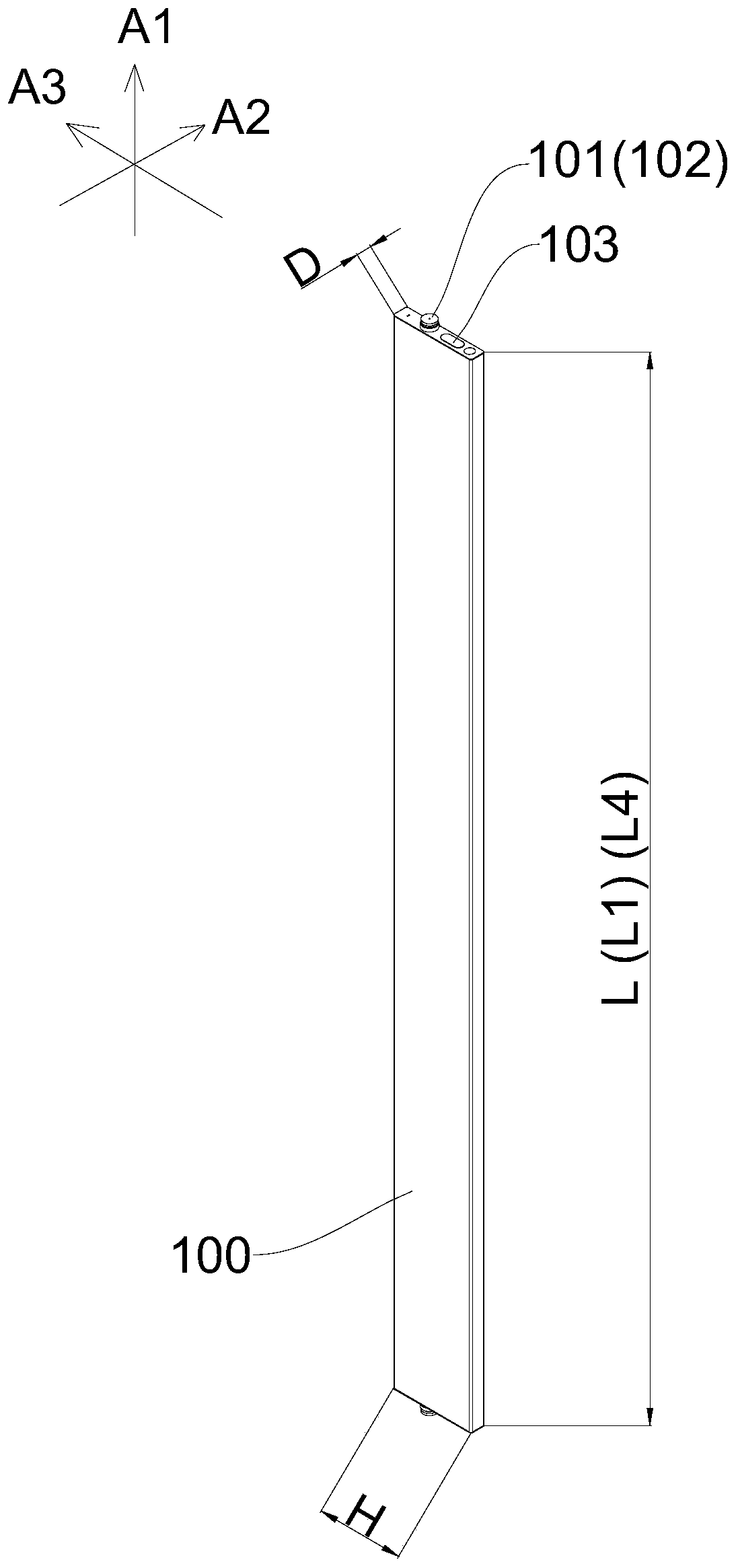 Power battery pack, energy storage device and electric vehicle