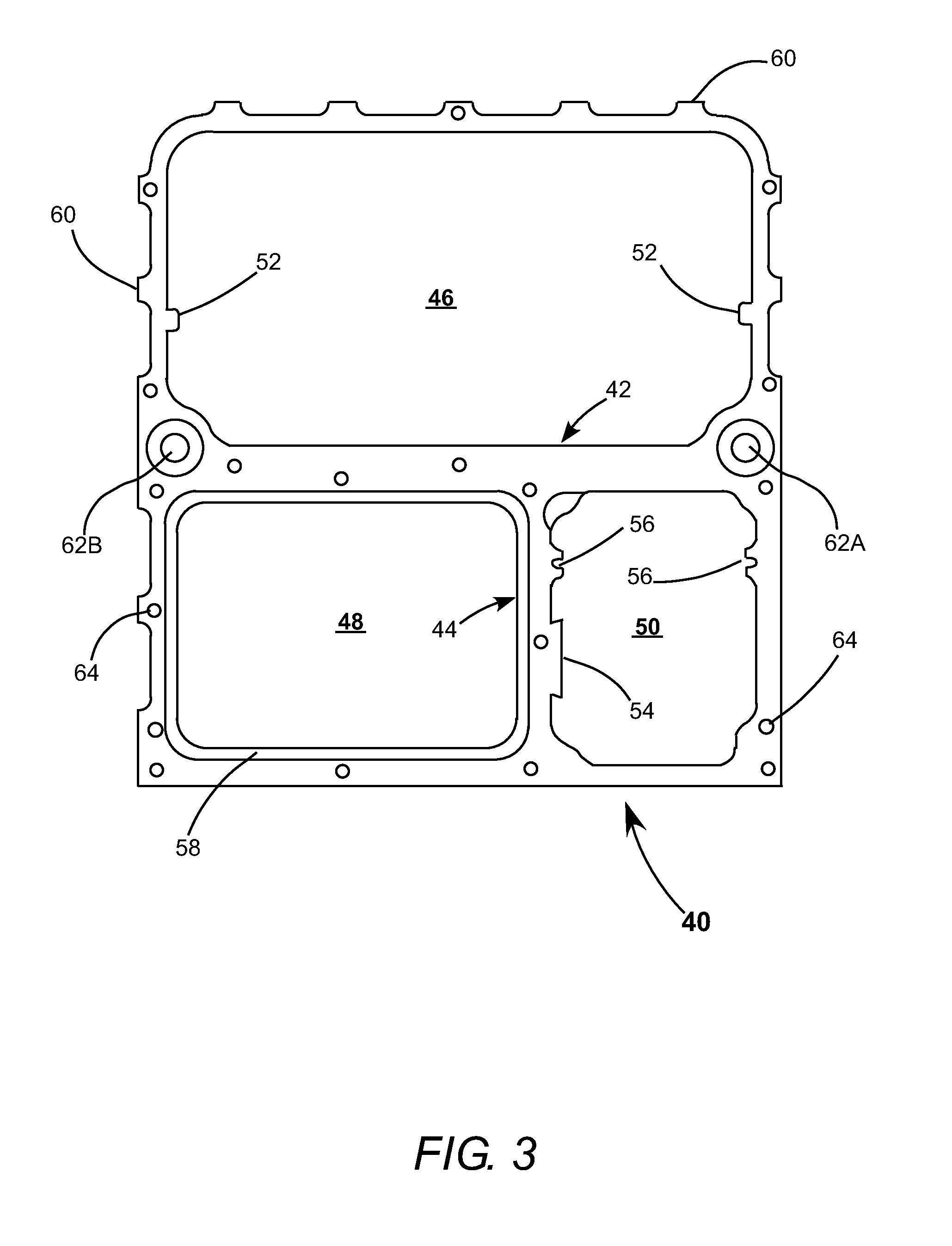 Compact CO2 slab-laser