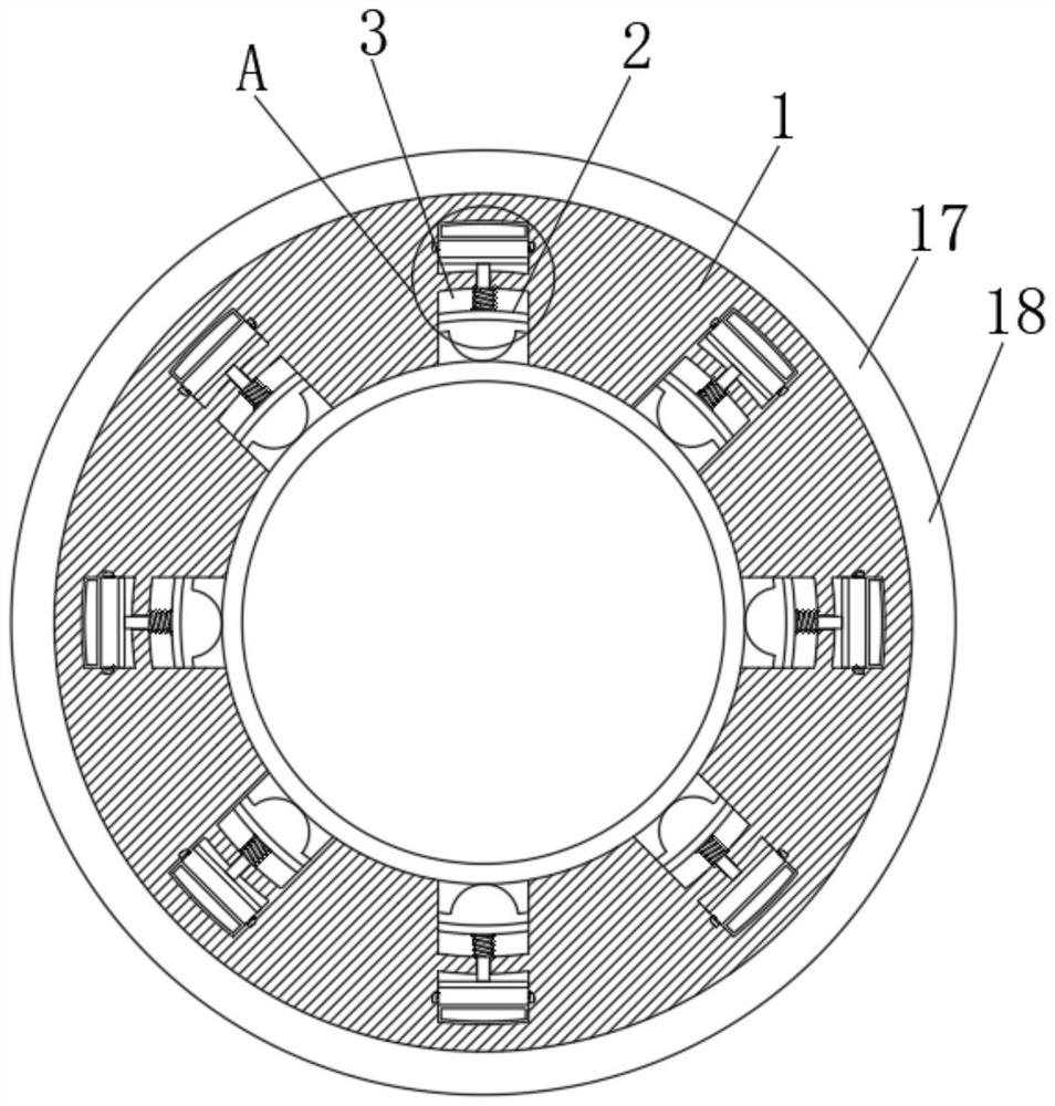 Safety explosion-proof compensator