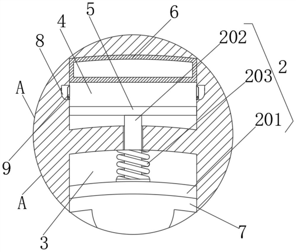 Safety explosion-proof compensator