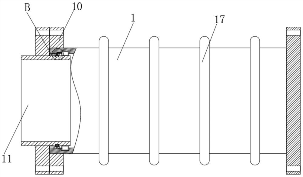 Safety explosion-proof compensator