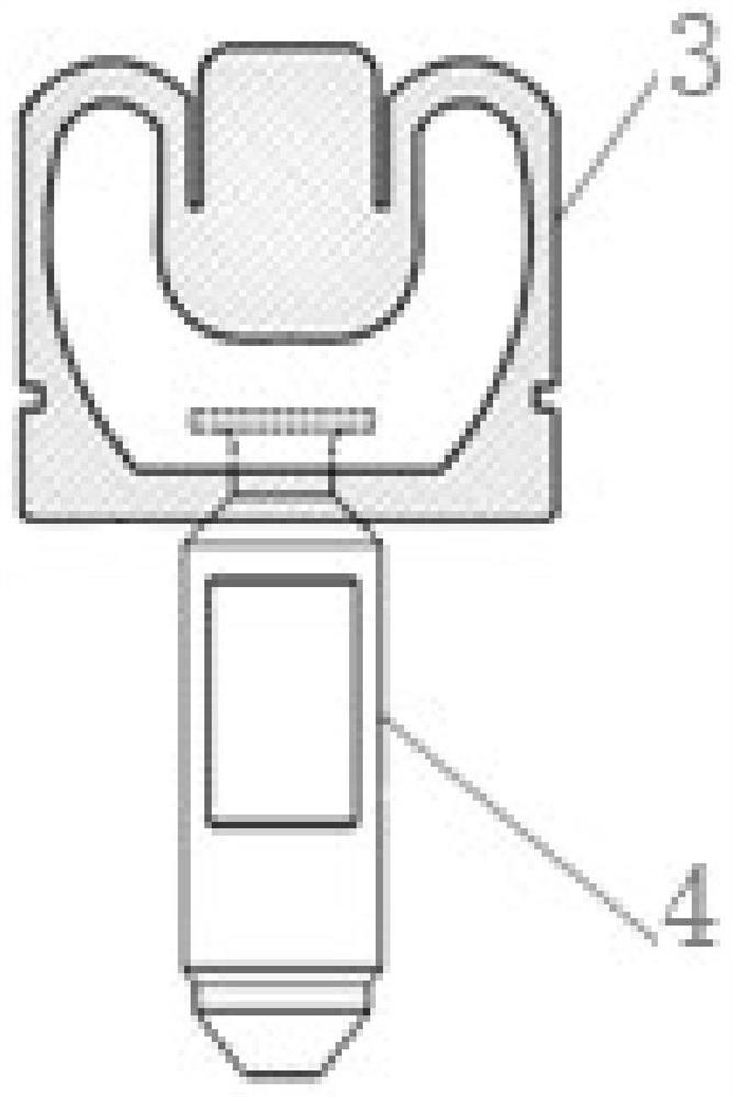 Aircraft canopy fuselage opening frame sealing structure and assembling method