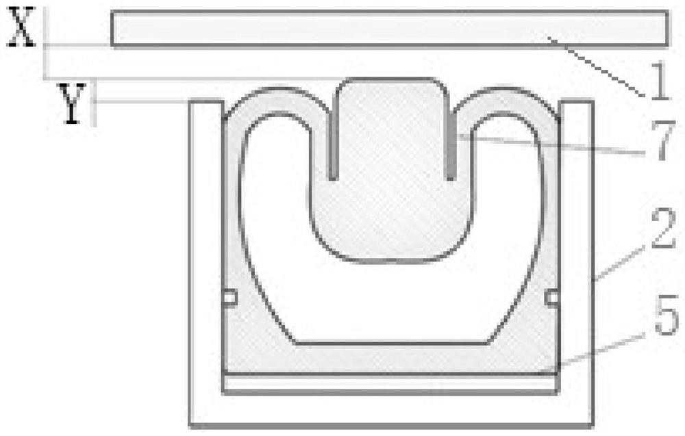 Aircraft canopy fuselage opening frame sealing structure and assembling method