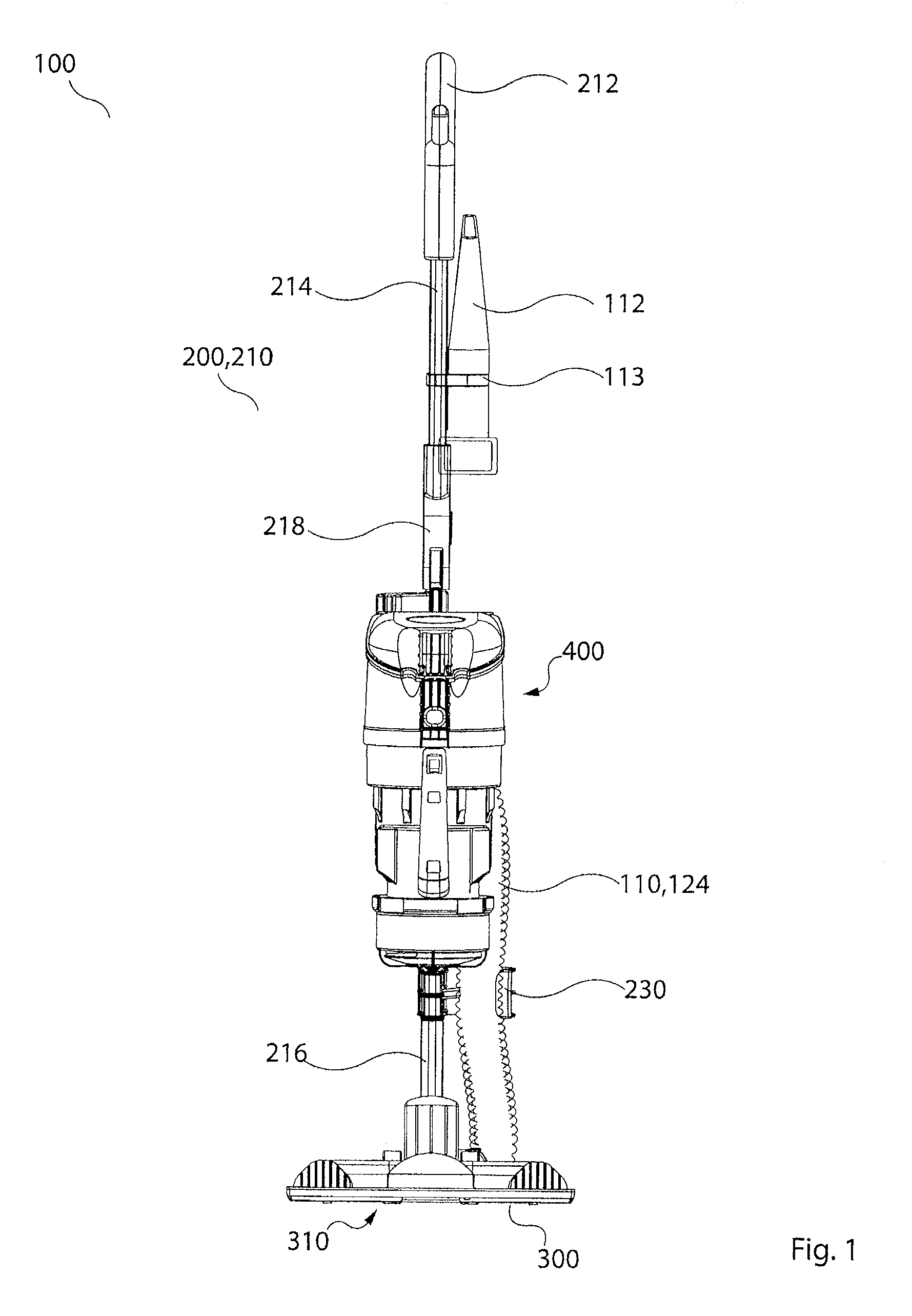 Surface cleaning apparatus