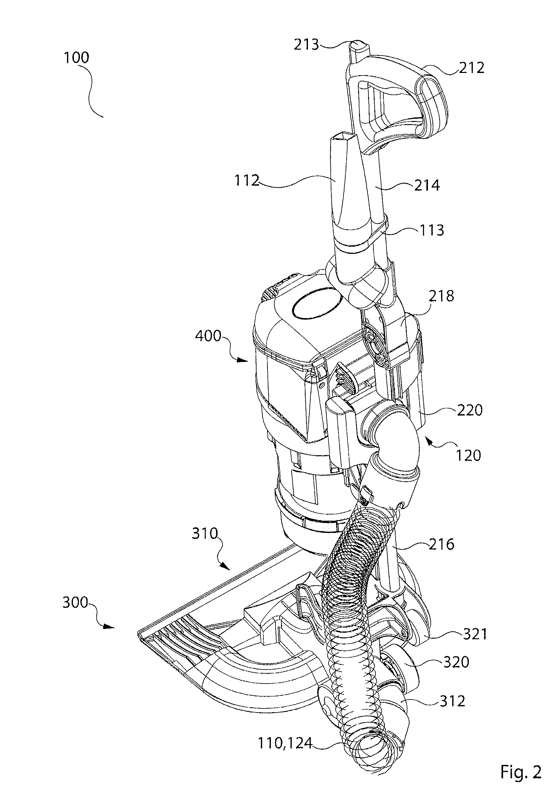 Surface cleaning apparatus