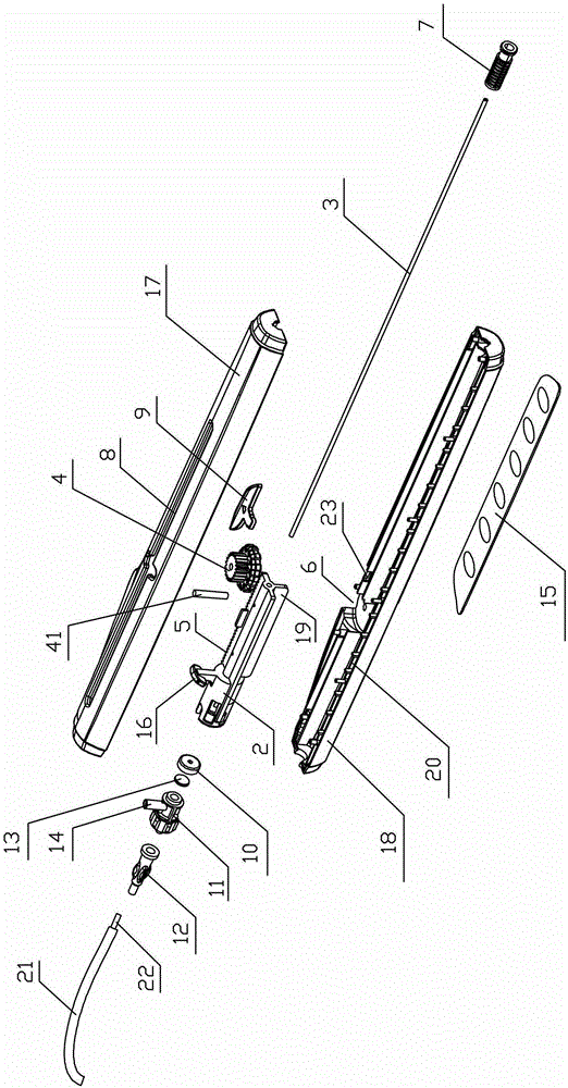 Implantable medical device delivery device and control method thereof