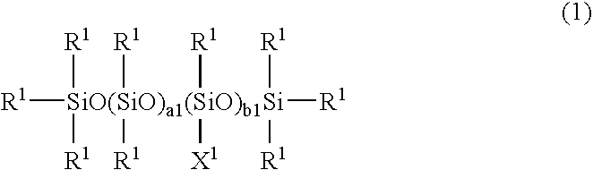 Paper treating agent comprising a silicone composition