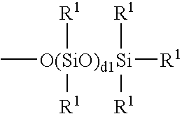 Paper treating agent comprising a silicone composition