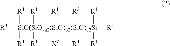 Paper treating agent comprising a silicone composition