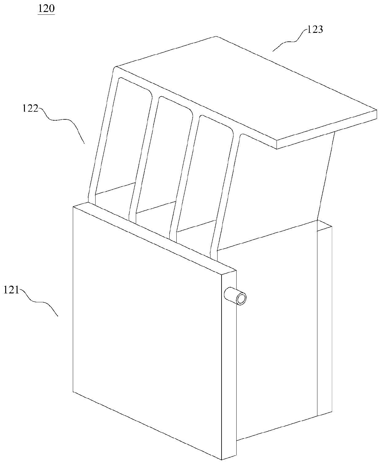 Battery thermal management system for vehicle and vehicle