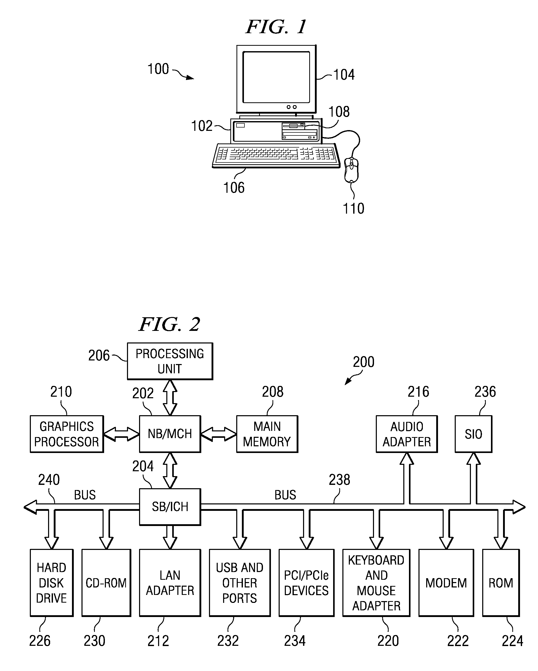 Method and system for handling reallocated blocks in a file system