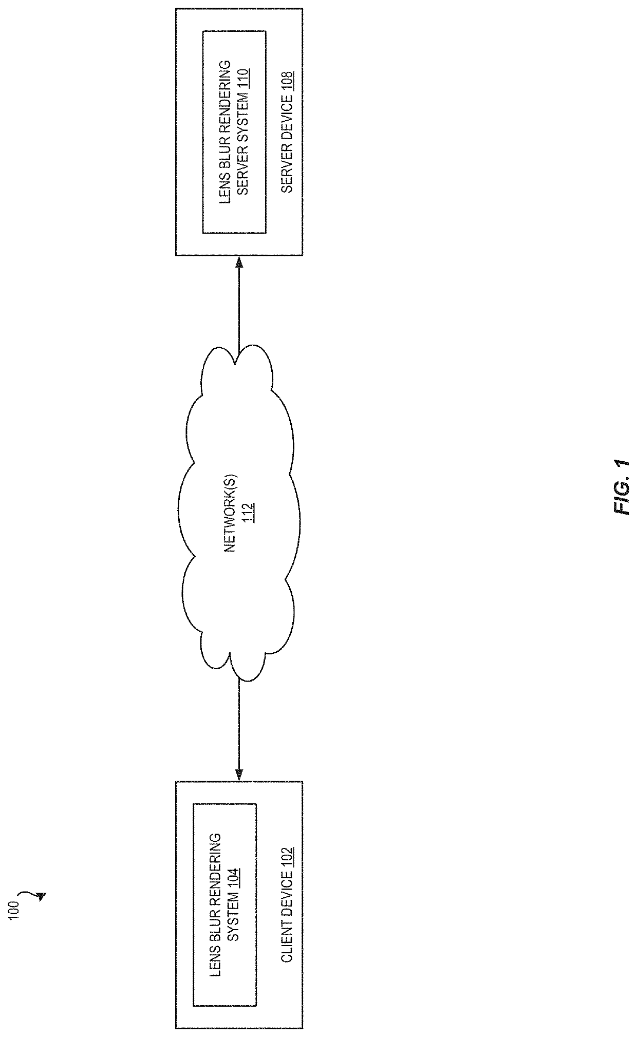 Kernel reshaping-powered splatting-based efficient image space lens blur