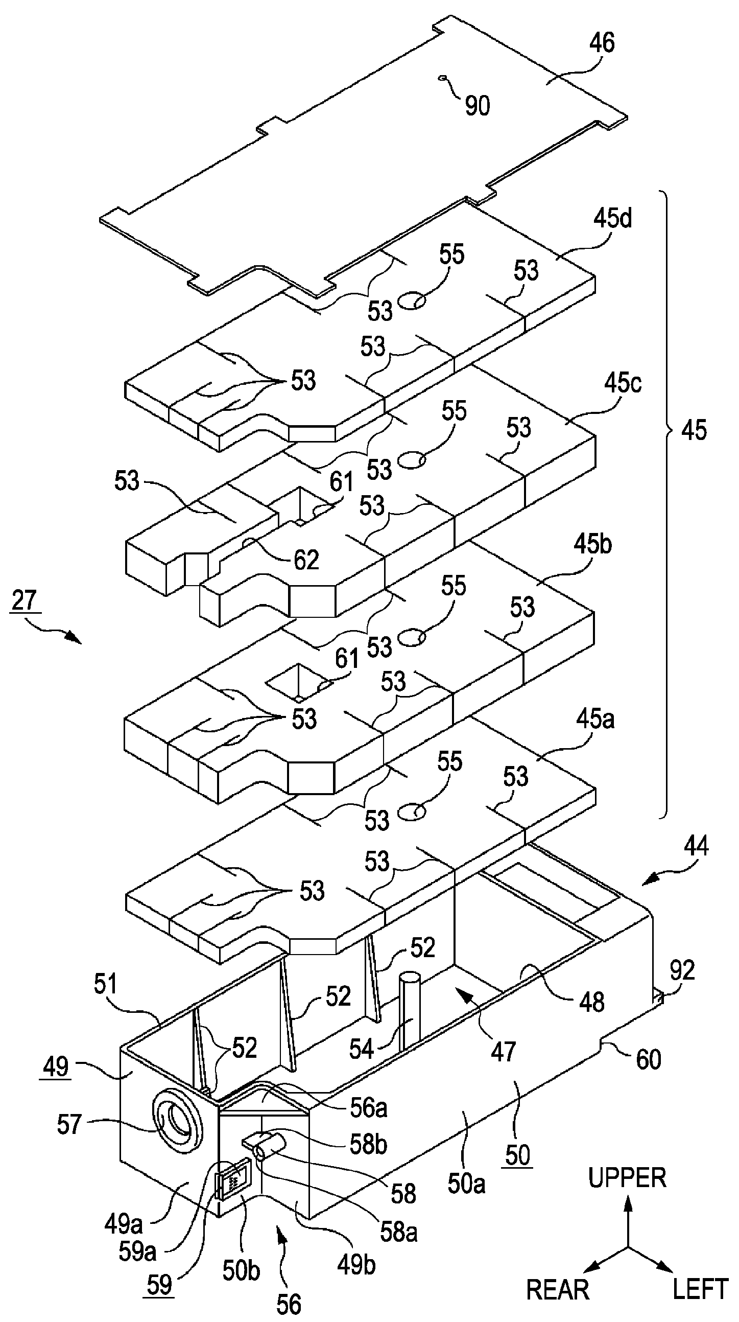 Waste liquid collector