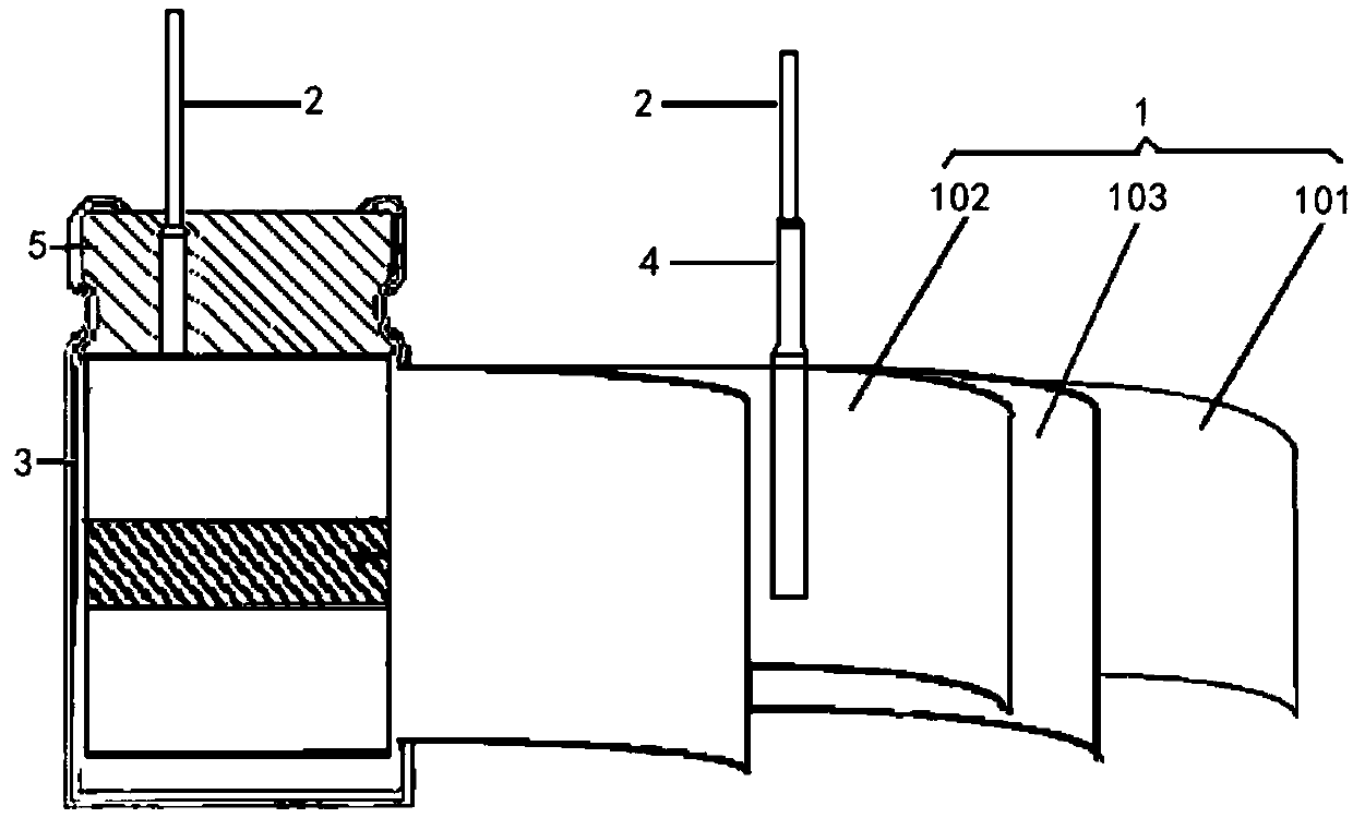 Capacitor and preparation method thereof