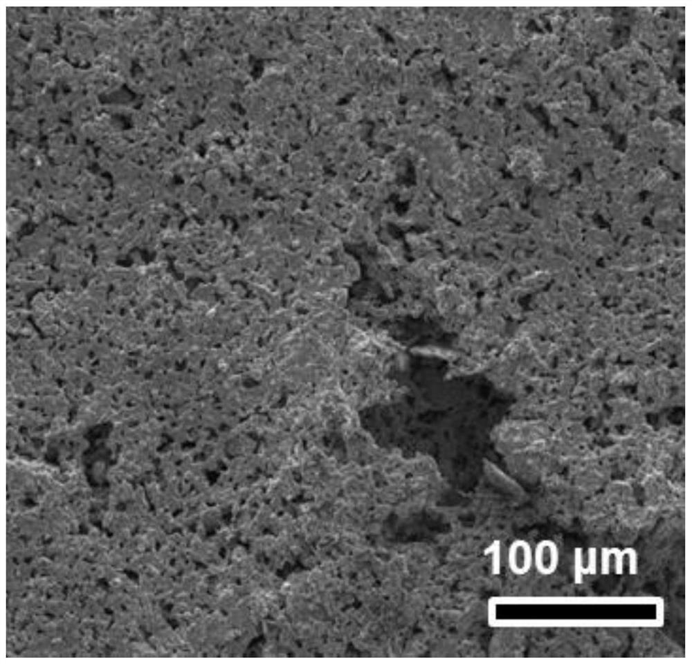 Method for preparing FeAl-based intermetallic compound flexible film through Al infiltration