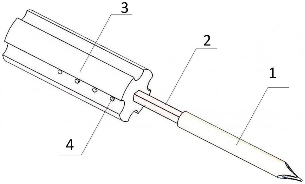 Device for disassembling and assembling slotted countersunk head nut of aircraft canopy