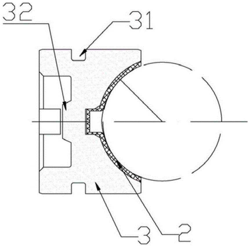 Pressure-adjustable steering gear rack compaction structure