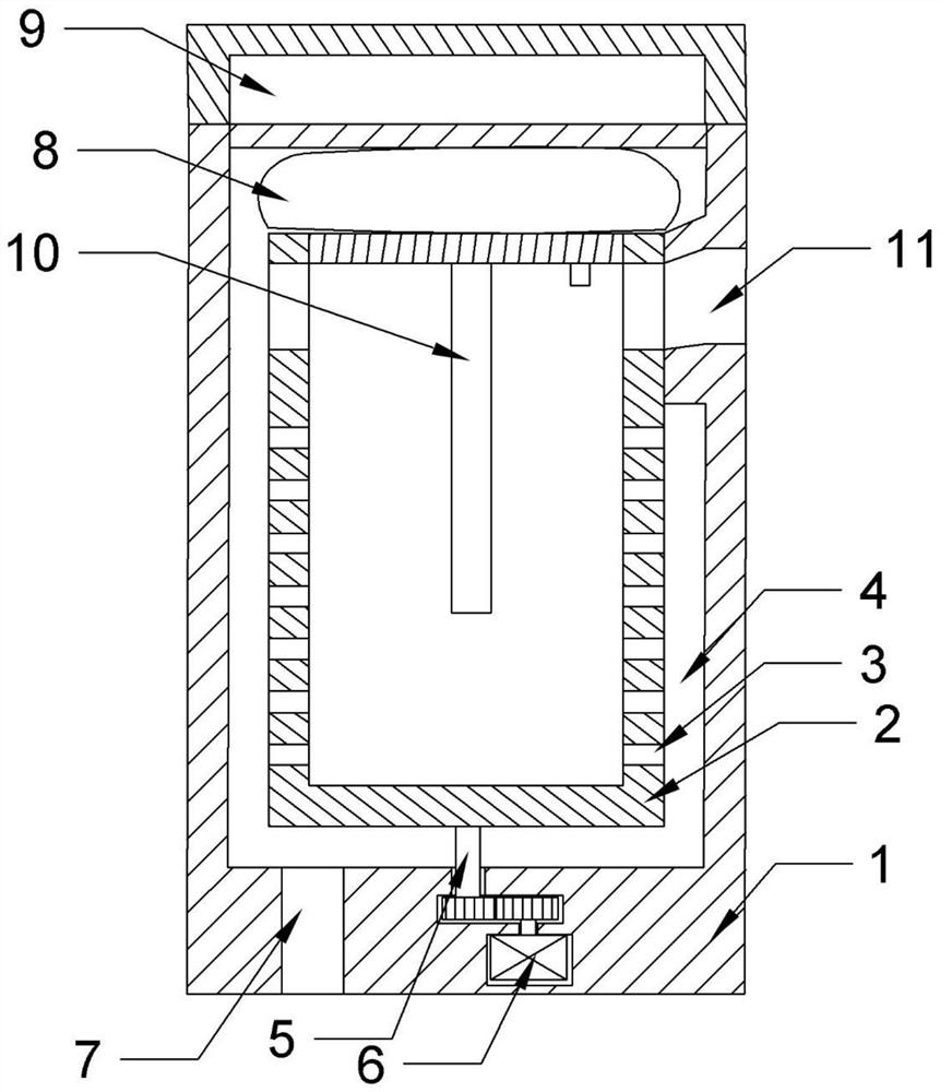 An intelligent compressed trash can