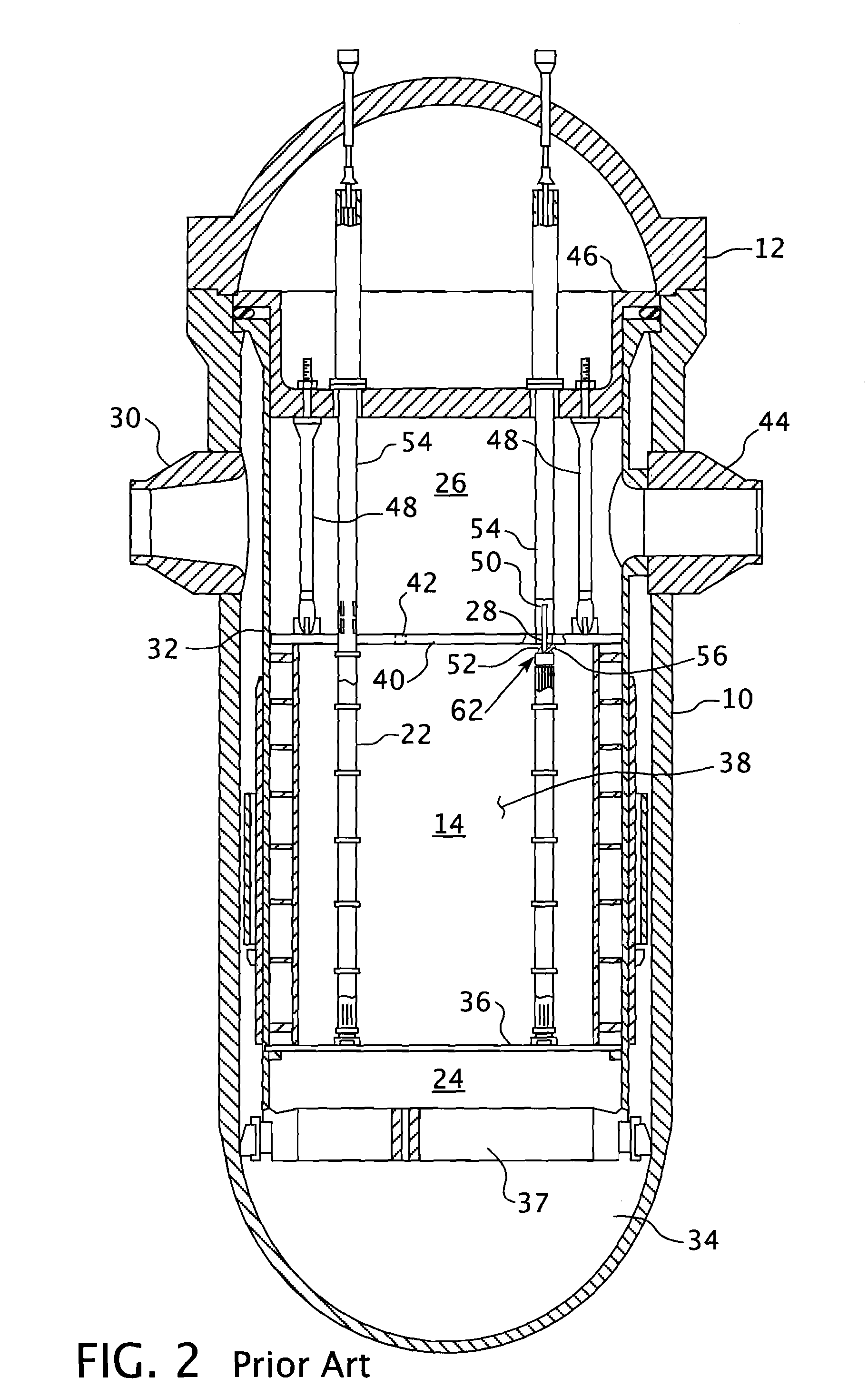 Nuclear fuel assembly hold down spring