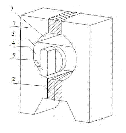 Magnetic stand type hook