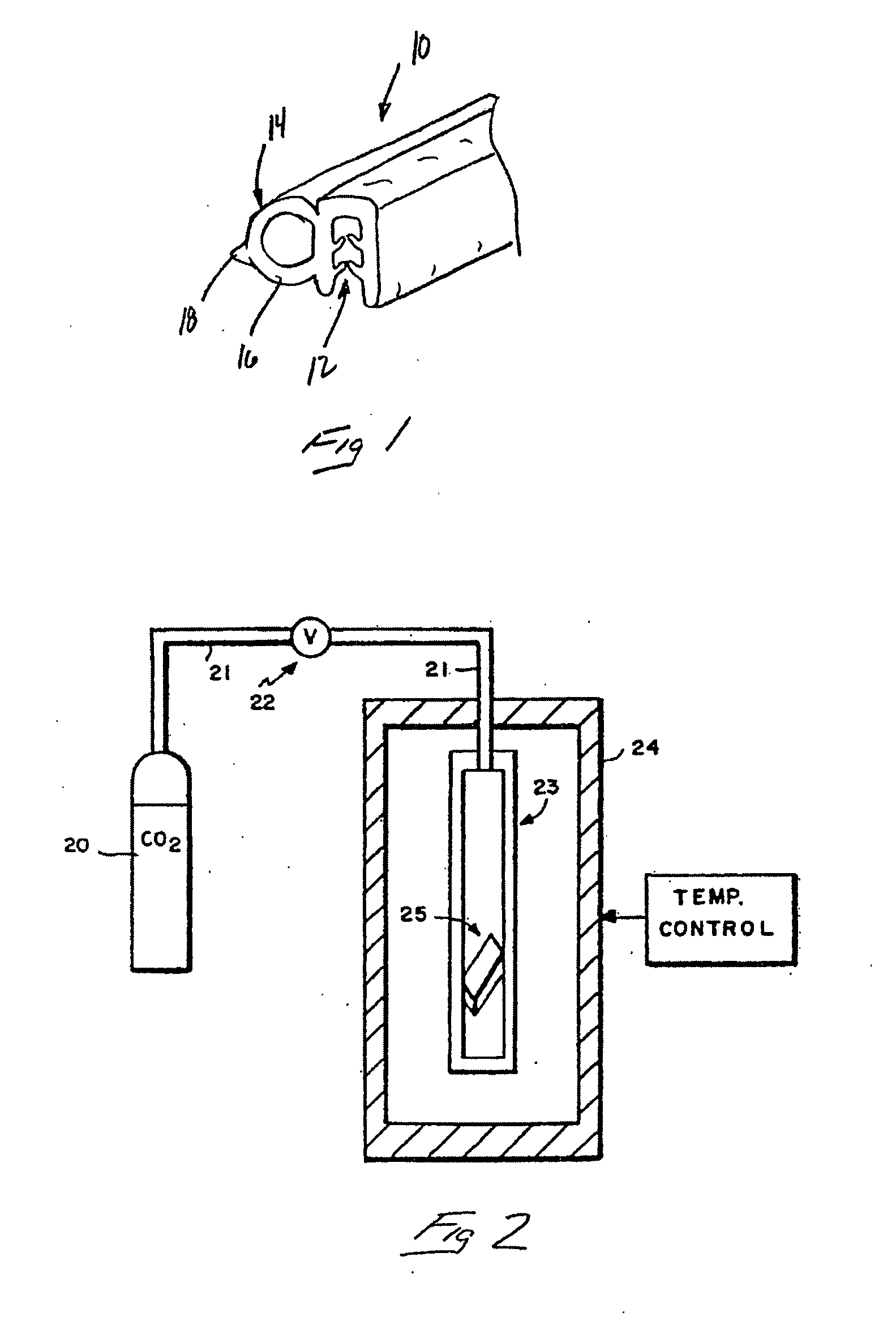 Thermoplastic vehicle weather stripping