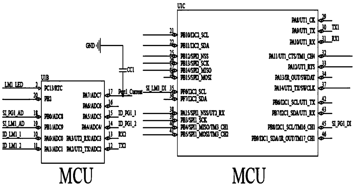 Module free replacement identification method and system