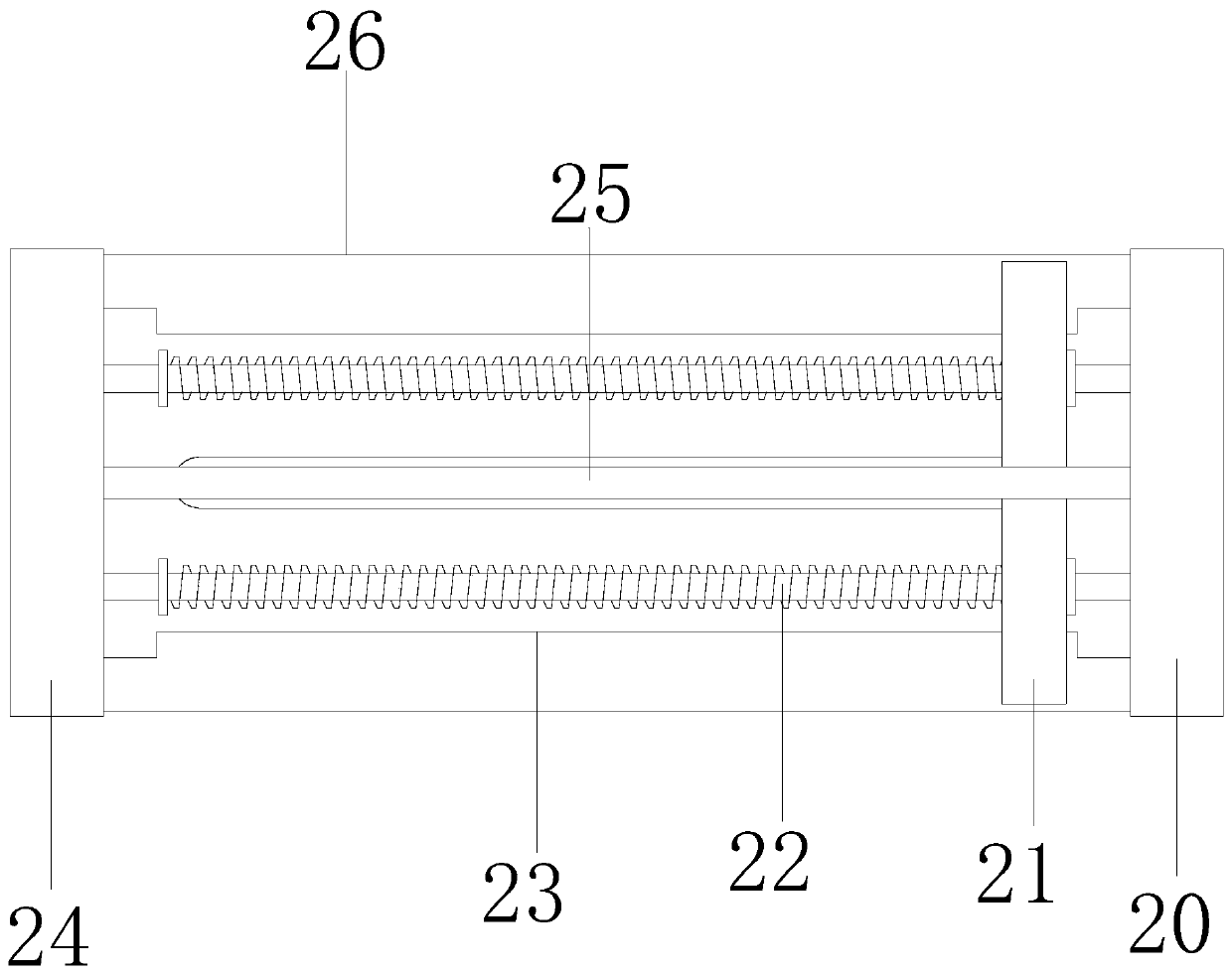 Novel portable metal sheath stripper for fireproof cable