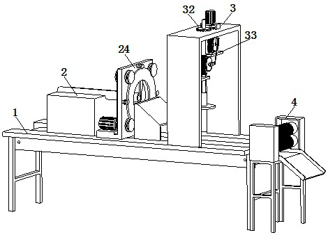 Data cable peeling equipment