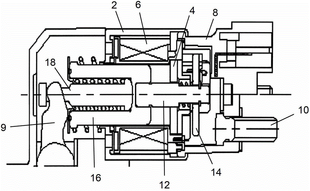 Electromagnetic switch, manufacturing method thereof, and vehicle starter