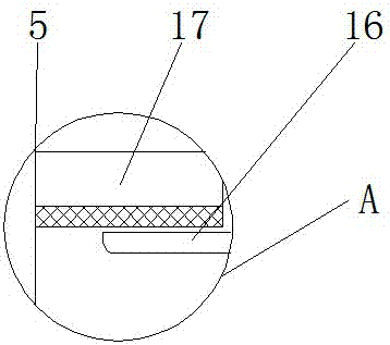 Rotary cleaning and drying device for experimental apparatuses for senior high school students