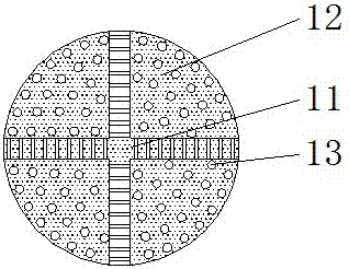 Rotary cleaning and drying device for experimental apparatuses for senior high school students