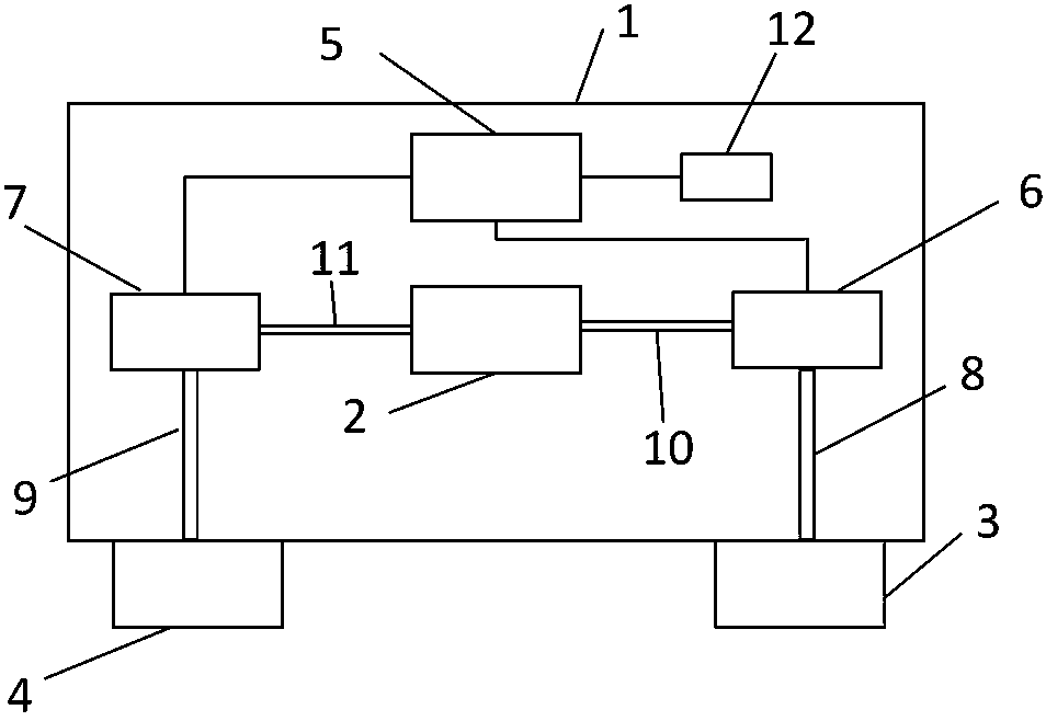 Spraying system for plant protection unmanned aerial vehicle and switching method thereof