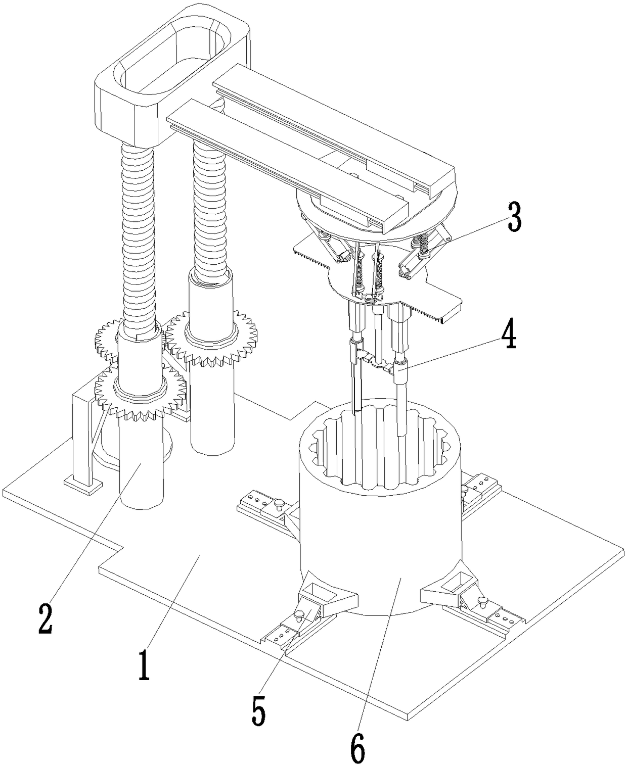 A multi-degree-of-freedom intelligent insulating paper inserting machine