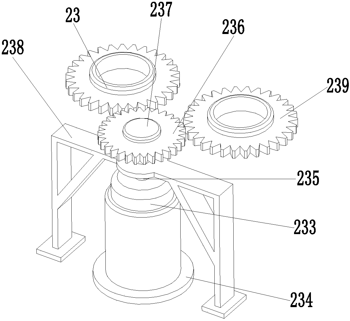 A multi-degree-of-freedom intelligent insulating paper inserting machine