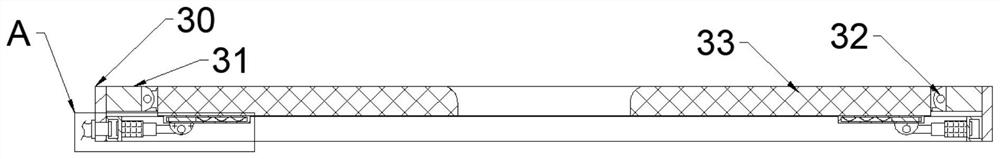 A drainage device for improving the safety of roads prone to accumulation of water