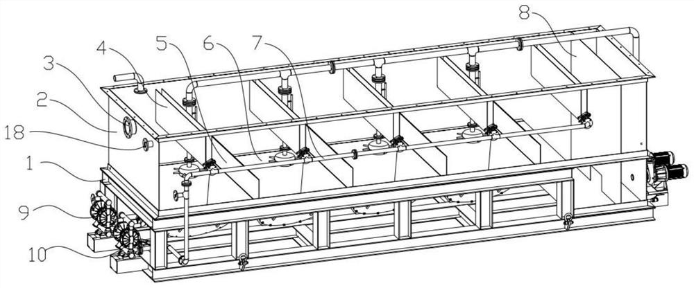 Micro-power flotation separation equipment