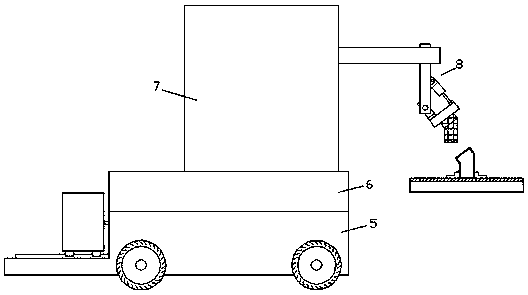 Novel cup device