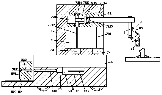 Novel cup device