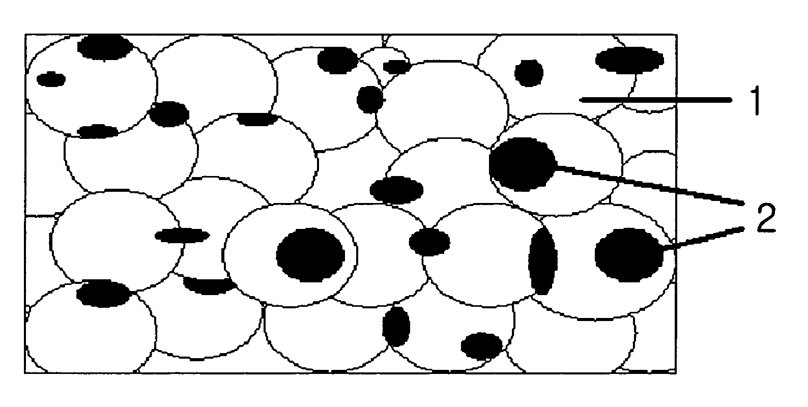 Polyurethane foam dressing for wound filler and method for manufacturing thereof