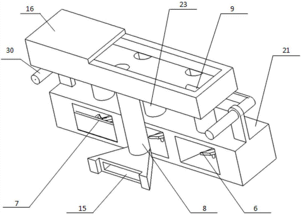 Height-adjustable hay mower