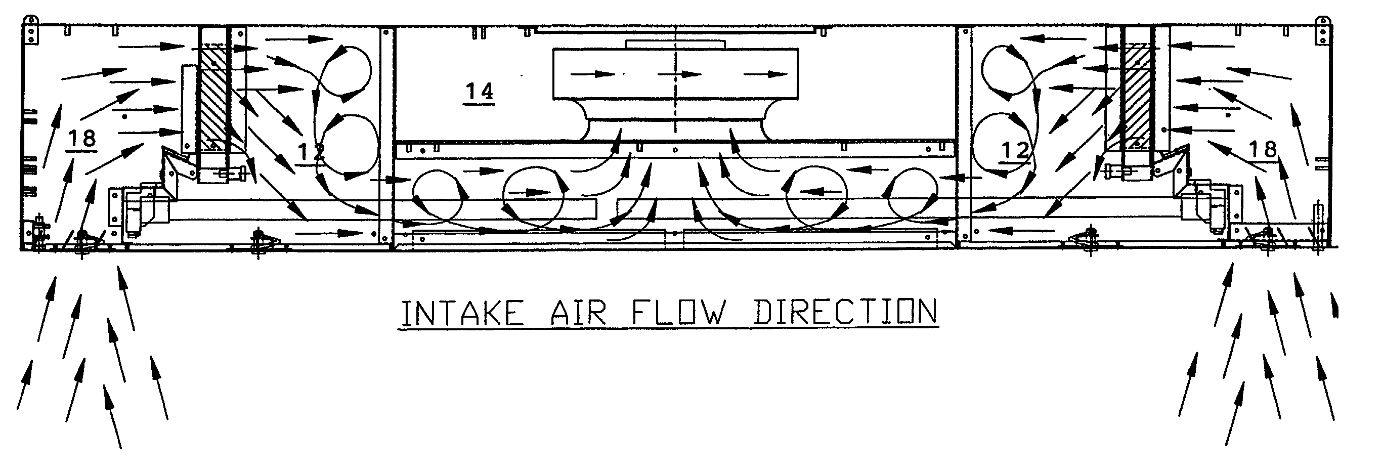 UV air cleaning & disinfecting system