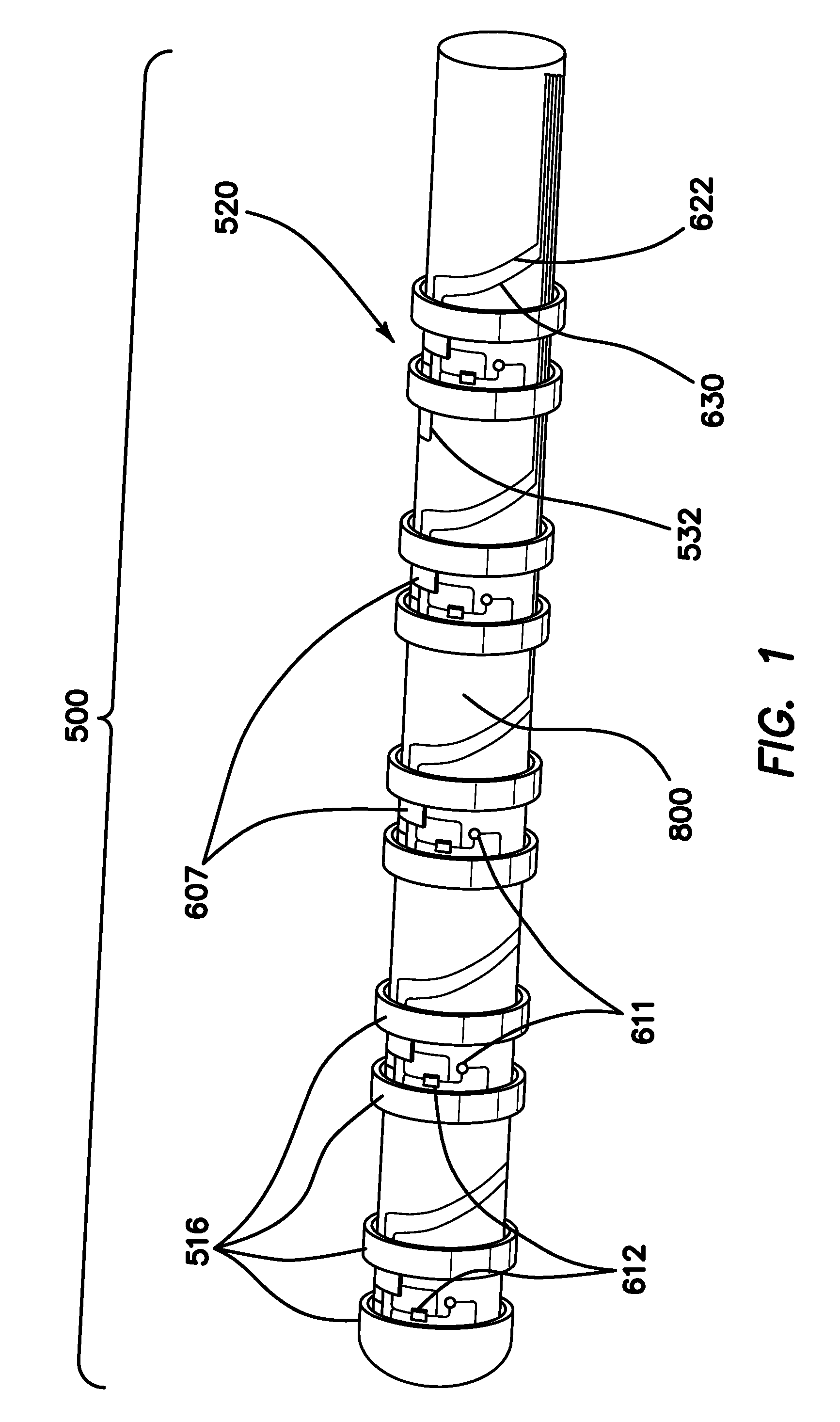 Method and apparatus for measuring biopotential and mapping ephaptic coupling employing a catheter with MOSFET sensor array