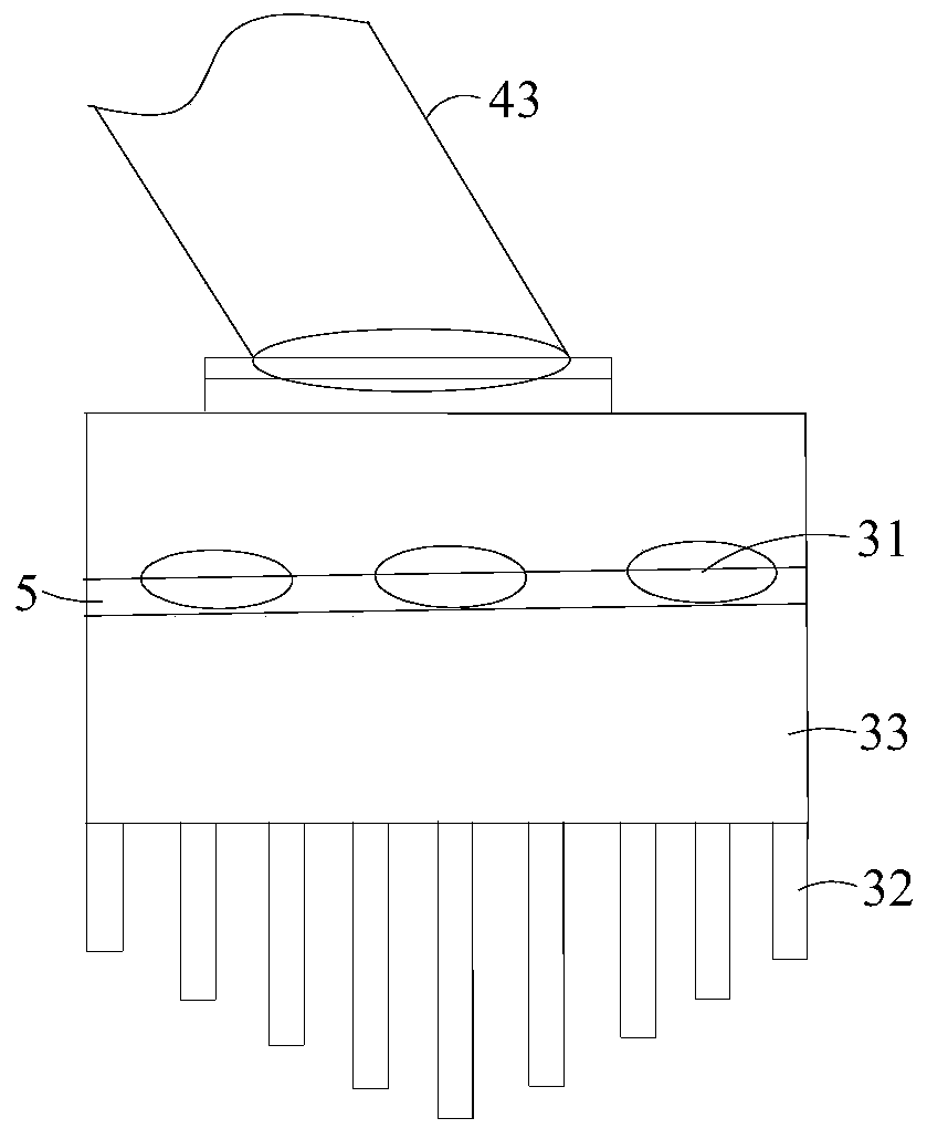 Spheroidizing device and working method thereof