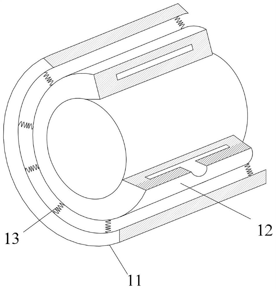 Controllable air static pressure radial bearing system