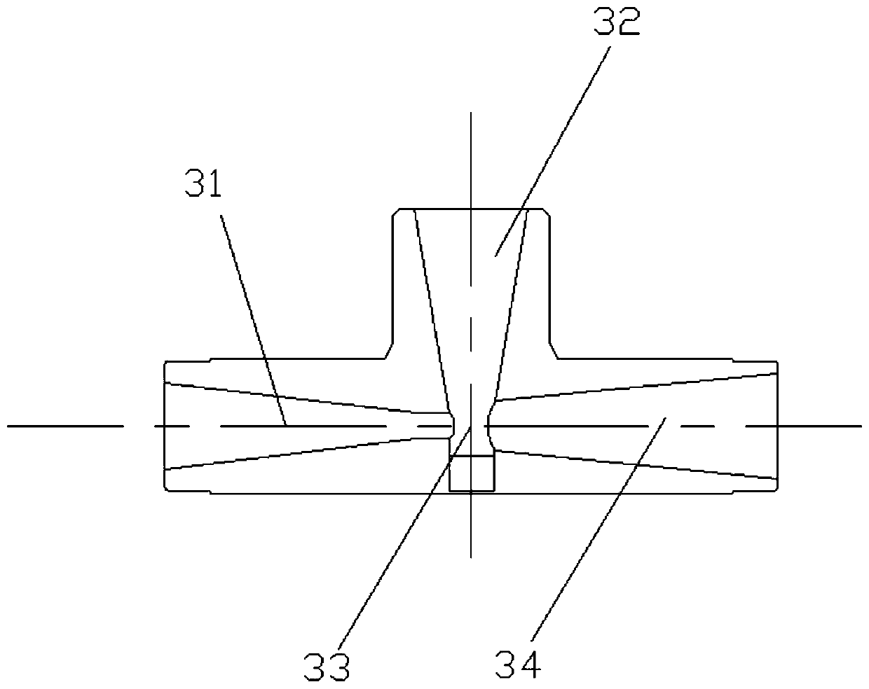 Micro-nano bubble generating device, method and application in dye wastewater treatment